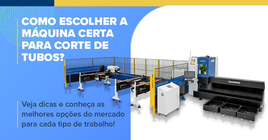 Como escolher a mquina certa para corte de tubos? Veja dicas e conhea as melhores opes do mercado para cada tipo de trabalho!